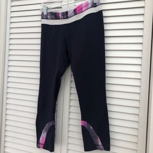 Lululemon crop pant